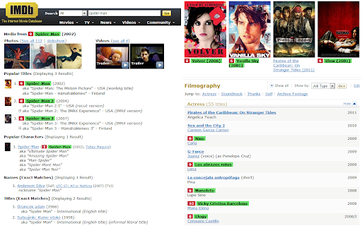 My IMDb