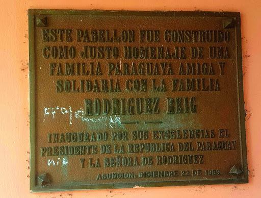 Inauguración del pabellón psiquiatrico