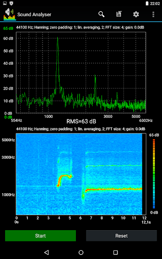 Sound Analyser Lite