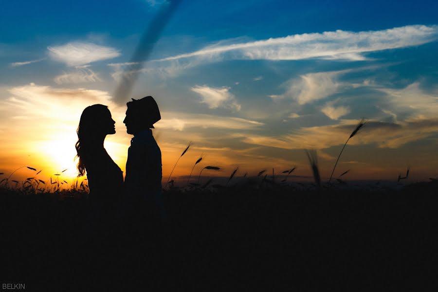 Fotografo di matrimoni Mikhail Belkin (mishabelkin). Foto del 10 luglio 2016