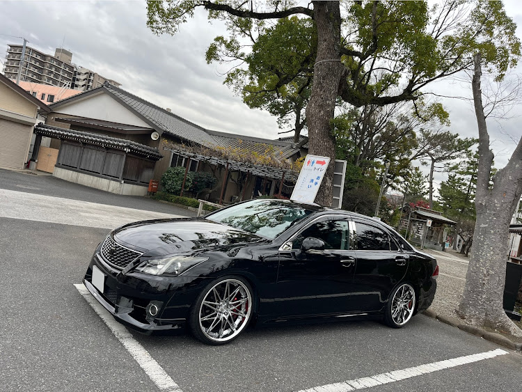 クラウンアスリートの御朱印ドライブ・アウトレットモールに関するカスタム事例の投稿画像2枚目