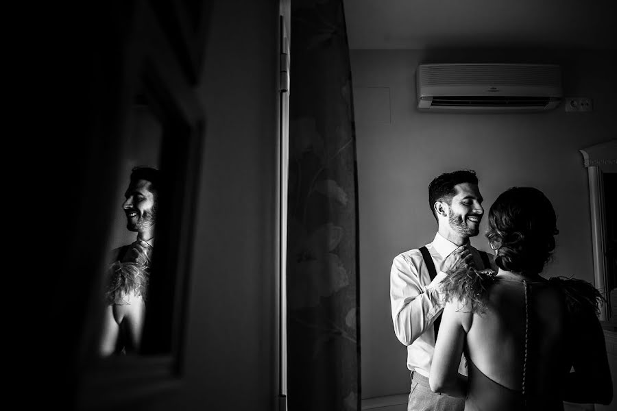 結婚式の写真家David Muñoz (mugad)。2018 8月27日の写真