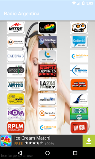 Argentina Radio Online