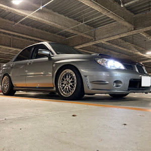 インプレッサ WRX STI GDB
