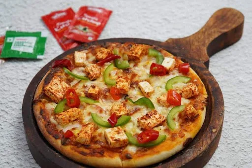 Peppy Paneer Pizza