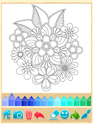 Mandala Coloring Pages