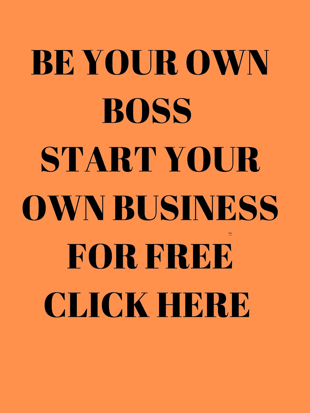 START YOUR ONLINE BUSINESS FREE