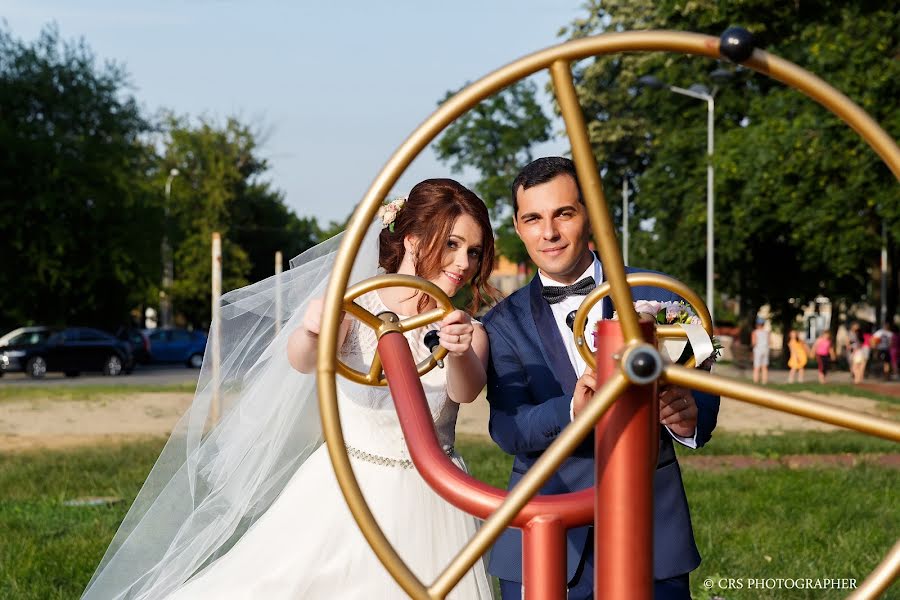 Fotografo di matrimoni Cristian Burlacu (crsphotographer). Foto del 10 agosto 2016