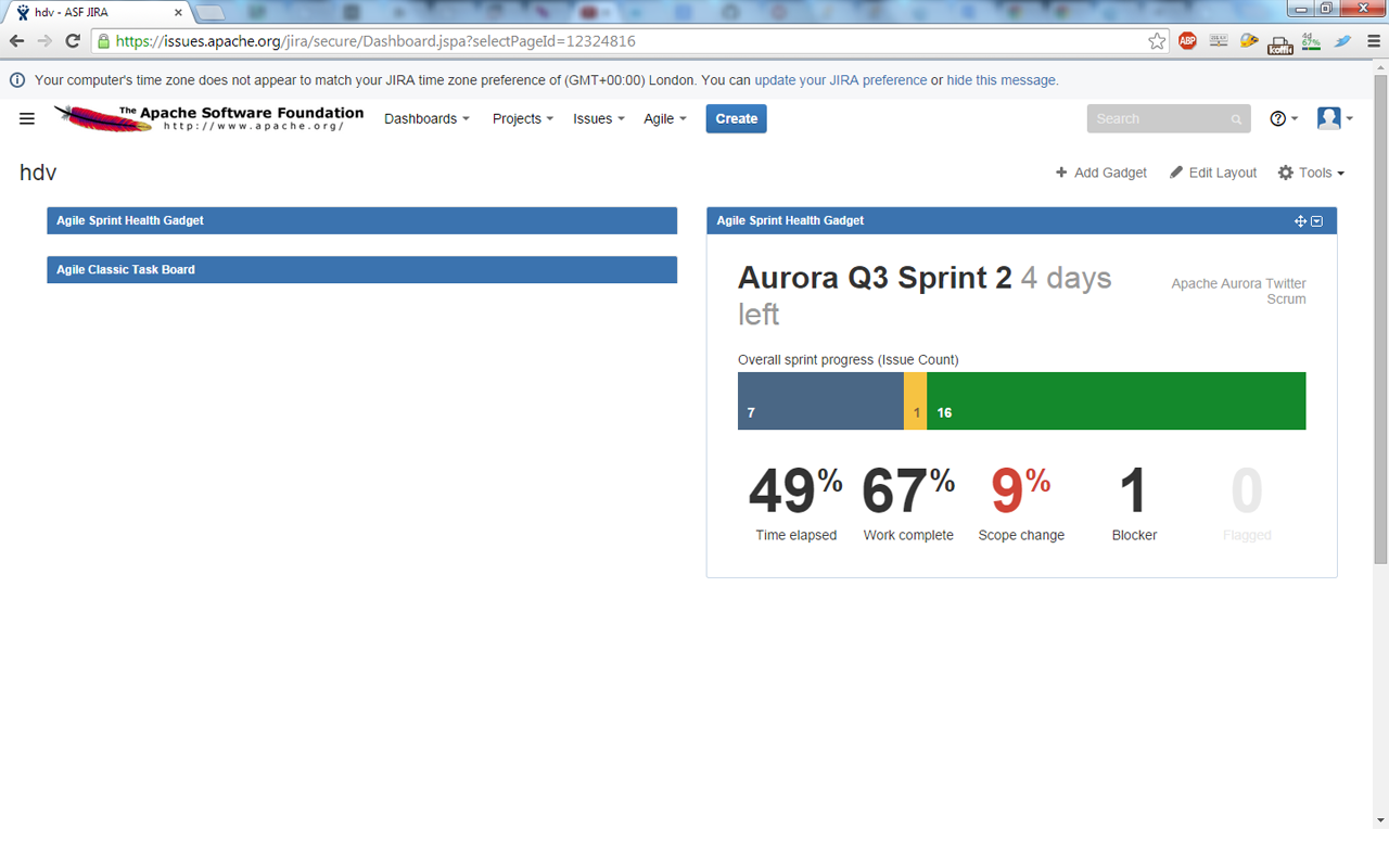 Jira Agile Sprint Checker Preview image 3