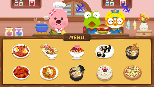 Screenshot Pororo Cooking Game - Kid Chef