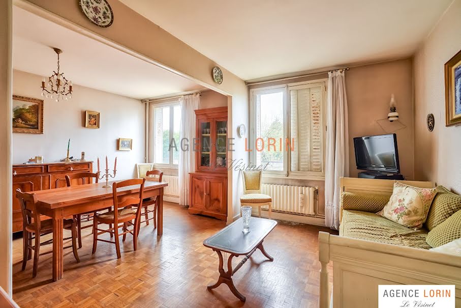 Vente appartement 2 pièces 63.85 m² à Le Vésinet (78110), 250 000 €