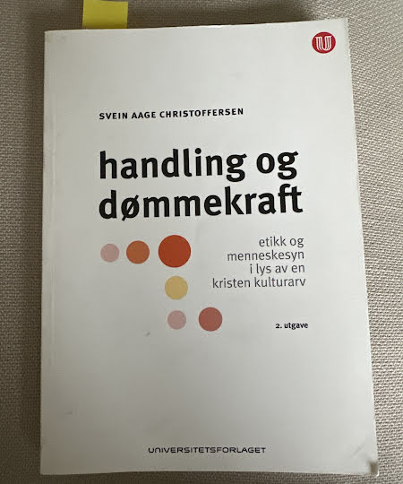 Handling og dømmekraft