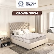 Nệm Lò Xo Túi Amara Crown 30Cm - Nệm Khách Sạn 5 Sao