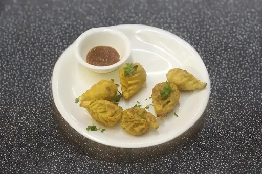 Paneer Fried Momos [6 Pieces]