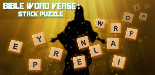 Bible word verse : stack puzzl