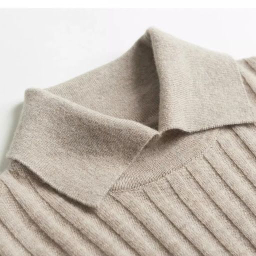 Title 1, Early Autumn Winter Thread Sunken Stripe Slim F...
