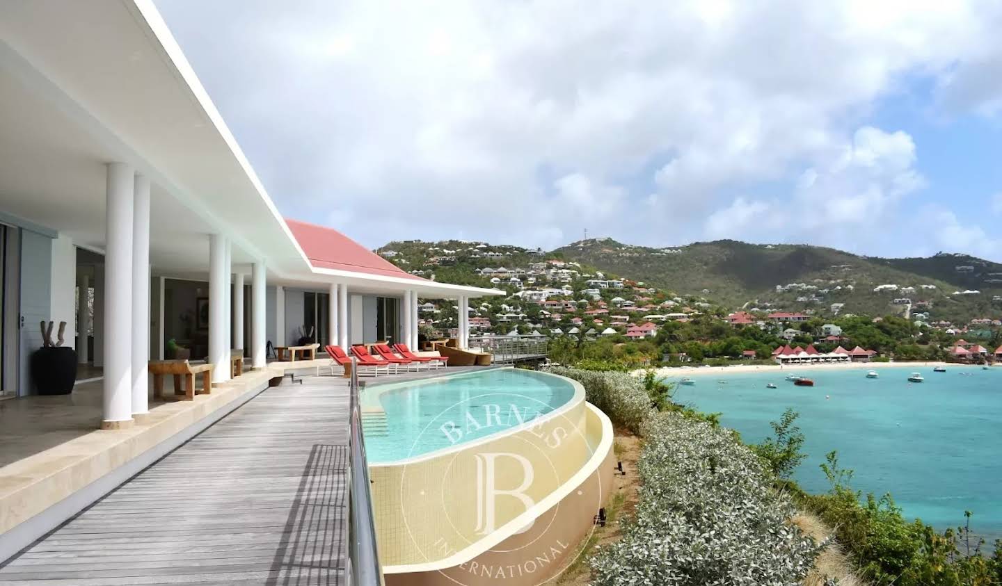 Villa with pool Saint Barthelemy