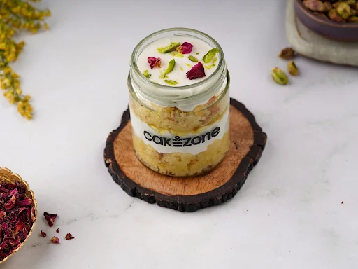 Honey Mawa Mini Jar Cake