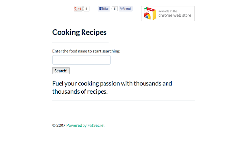 Cooking Recipes