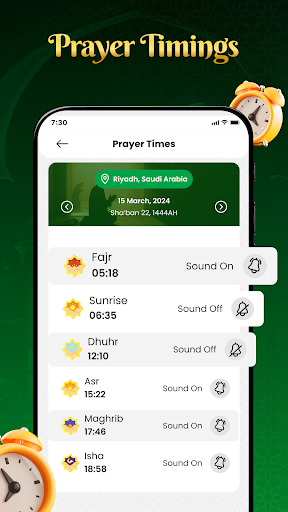 Screenshot Qibla Finder & Prayer Times