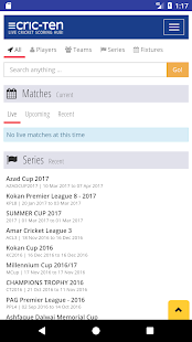 CRIC-TEN.com Live - náhled