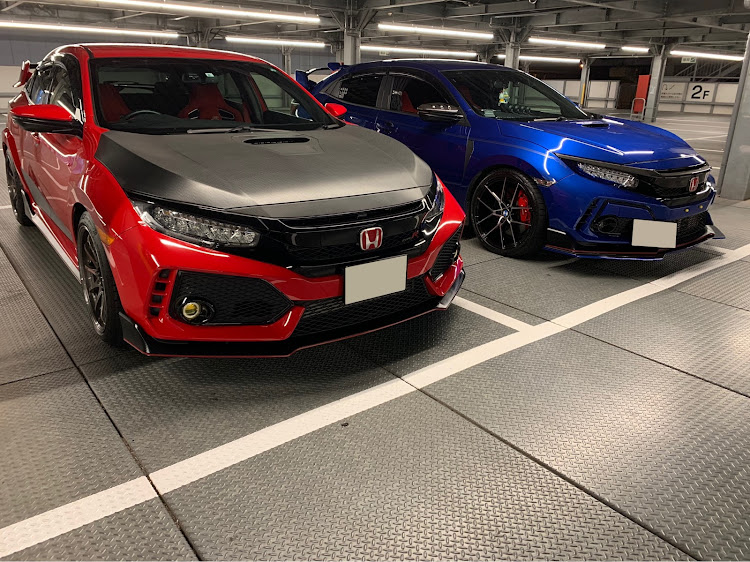シビックタイプRのFK8シビックタイプR・FK8・仕様変更予定・オフ会に関するカスタム事例の投稿画像1枚目
