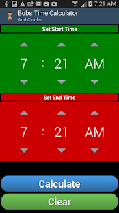 Lastest Bobs Time Calculator APK for Android