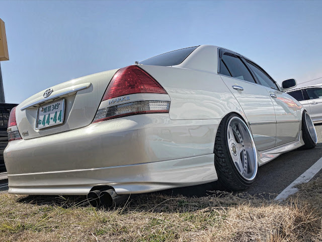 マークII JZX110の深リムに関するカスタム・ドレスアップ情報[6