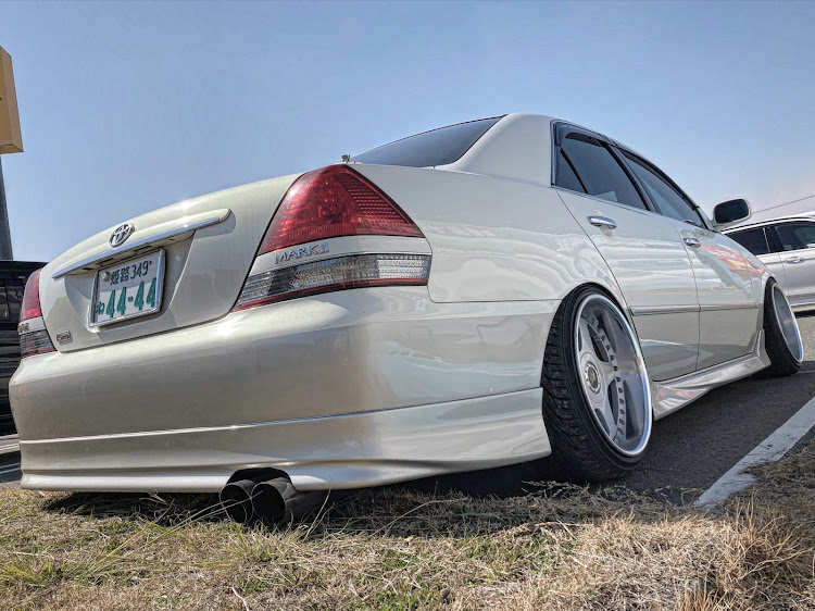 マークIIの深リム・SSR wheels・koenig・パールツートン・1JZ-GTEに関するカスタム事例の投稿画像1枚目