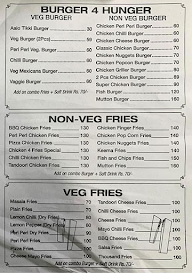 Fresh Fries menu 1