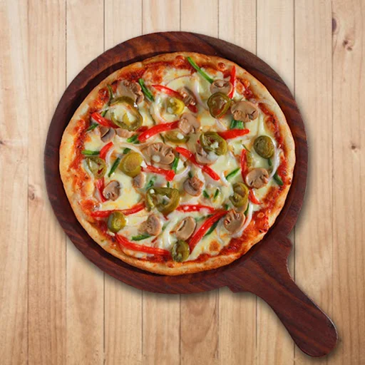 Mushroom Delight Pizza - Large