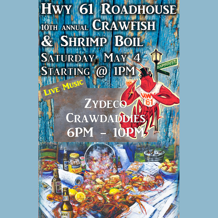 Logo for 10th Annual Crawfish Boil