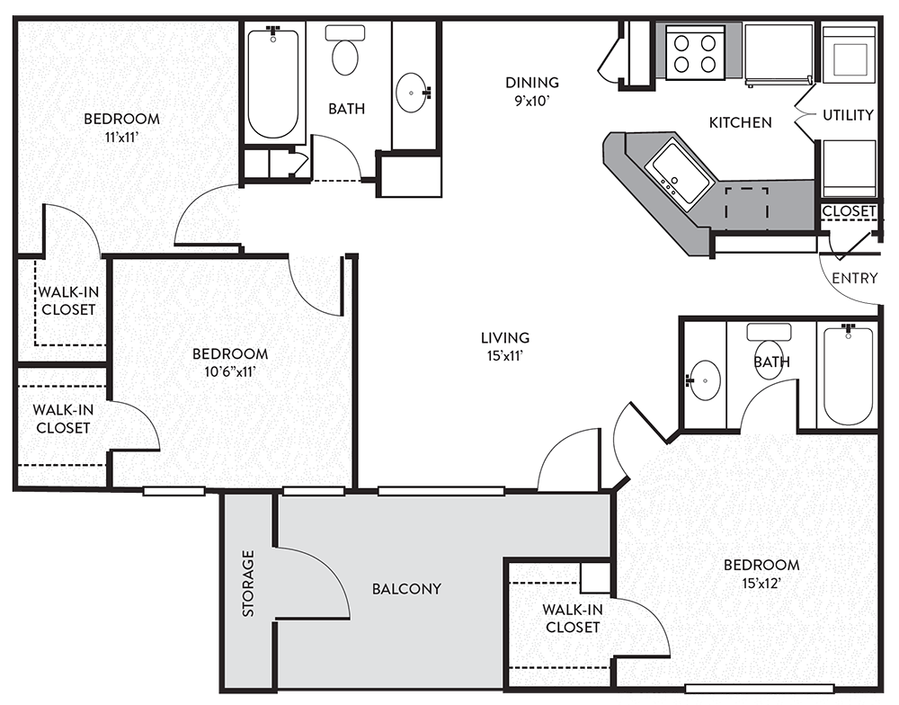 C1 Floorplan Diagram