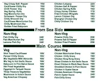 Nature Hut Cafe menu 3