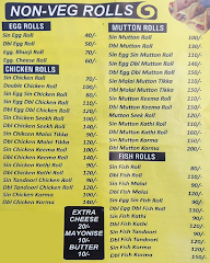 Roll Express menu 2