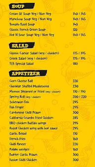 The Elephant Bowl Resto Cafe menu 2