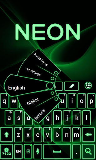 Neon GO Keyboard