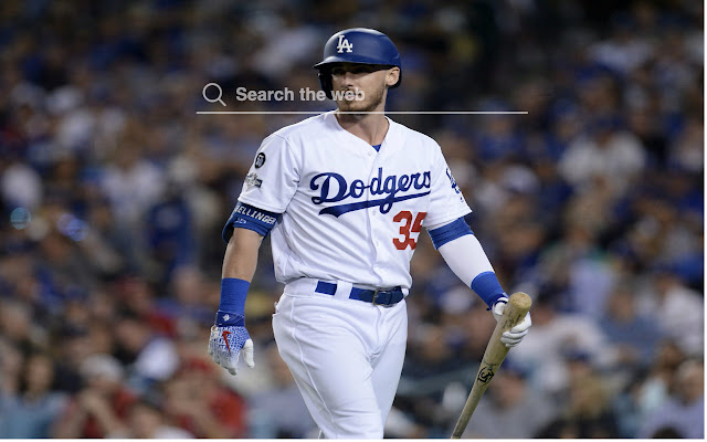 Cody Bellinger New Tab Dodgers Theme