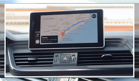 Apple CarPlay Navigation Tips Android Auto Mapsのおすすめ画像2