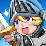 Cover Image of Herunterladen Knights Adventure - Merge& Idle RPG 1.0.5 APK