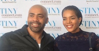 Shona and Connie Ferguson.