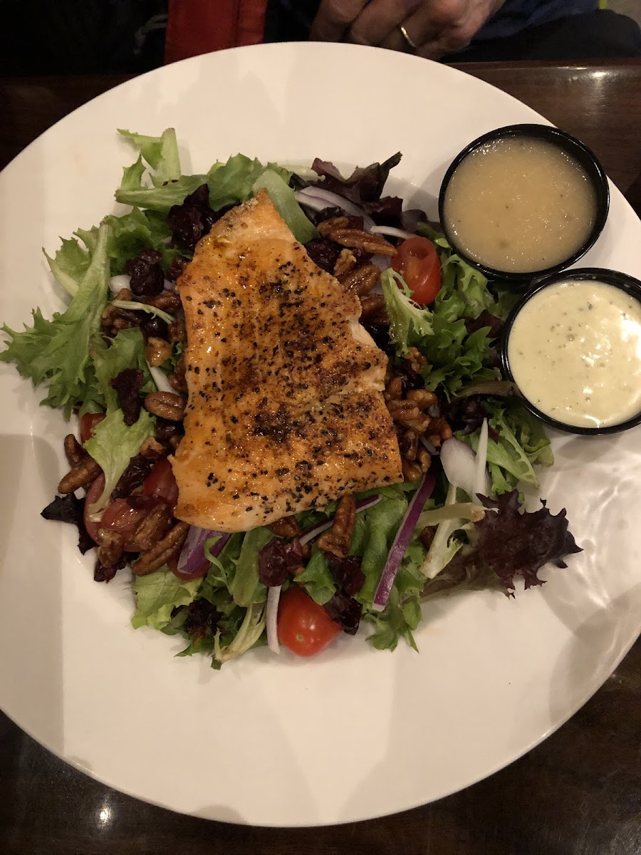 Baja Salmon Salad