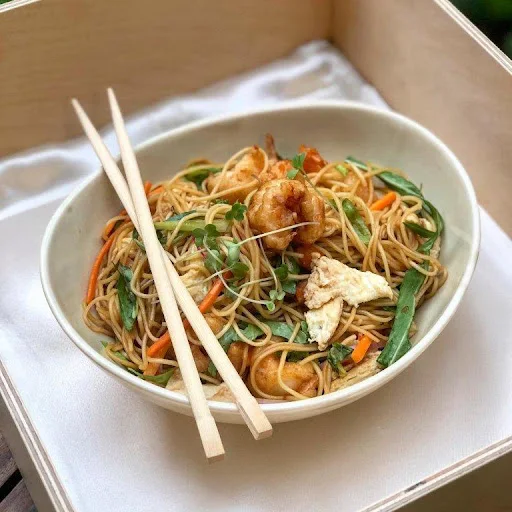 Hong Kong-Style Noodles - Prawn (Serves 1-2)