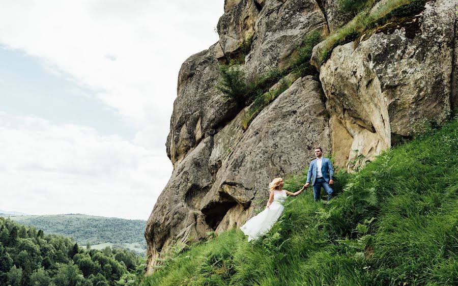 Jurufoto perkahwinan Nazar Petryshak (petryshakn). Foto pada 27 Julai 2018