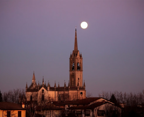 Luna e campanile di PaolaTizi