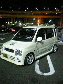 さくちゃん♪(たまにさく山紀信)さんが投稿したトッポBJ・伝説のマシン・過去愛車・Fドリ&グリップマシン・沖縄に関するカスタム事例の投稿画像3枚目