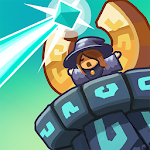 Cover Image of Descargar Defensa del reino: Hero Legends TD 1.1.7 APK