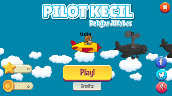 Free Download Pilot Kecil : Belajar Alfabet APK