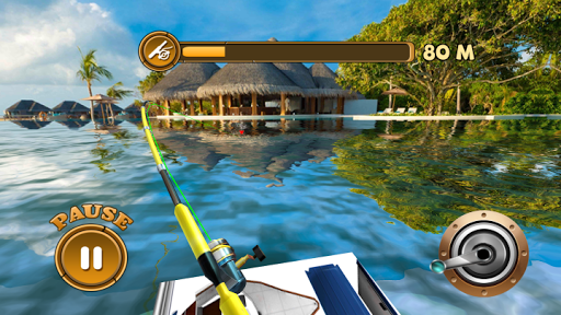 Défi de pêche en plein air APK MOD – ressources Illimitées (Astuce) screenshots hack proof 1