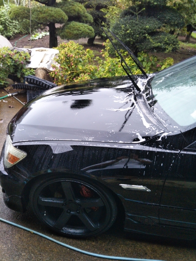 アルテッツァのドライブ・洗車・雨・アルテッツァ・半顔に関するカスタム事例の投稿画像2枚目